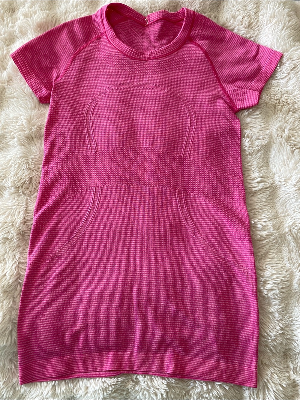 Lululemon short sleep active tee 4